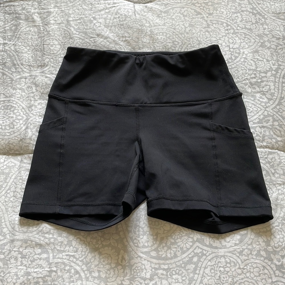 Active Life high waisted bike shorts